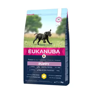 Eukanuba Hondenvoer Puppy Large - Chicken 3kg