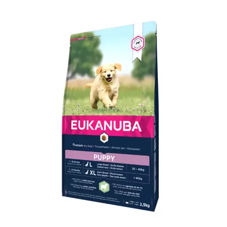 Eukanuba Hondenvoer Puppy Large - Lamb & Rice 2,5kg