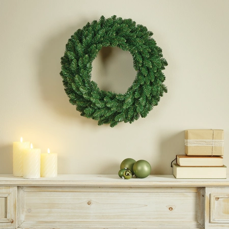 Everlands Everest Kerstkrans Ø50 cm - afbeelding 2