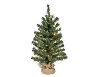 Everlands Imperial Mini Boom op batterijen - 20 micro LED lampjes - 60 cm