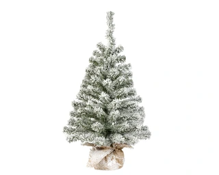 Everlands Imperial Mini Boom H75cm - met sneeuw - afbeelding 1