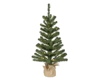Everlands Imperial Mini Boom op batterijen - 35 micro LED lampjes - 75 cm