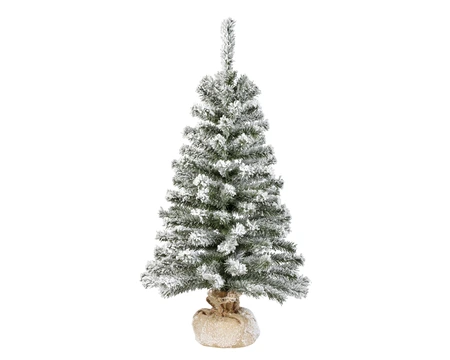 Everlands Imperial Mini Boom H90cm - met sneeuw - afbeelding 1