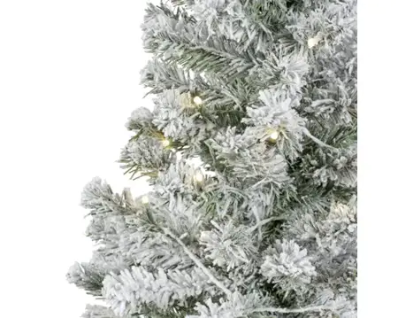 Everlands Imperial Mini Boom H90cm - Sneeuw - met verlichting op batterijen - afbeelding 4