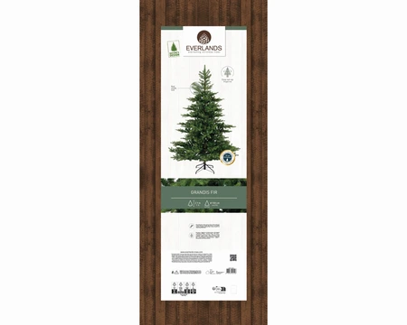 Everlands Kunstkerstboom Grandis Fir - H210cm - afbeelding 2