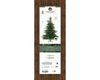 Everlands Kunstkerstboom Grandis Fir - H210cm - afbeelding 2