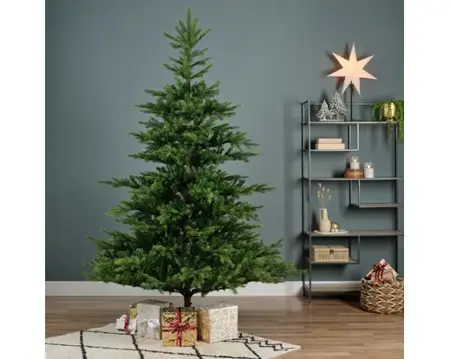 Everlands Kunstkerstboom Grandis Fir - H210cm - afbeelding 5