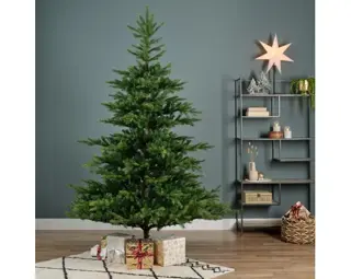 Everlands Kunstkerstboom Grandis Fir - H210cm - afbeelding 5