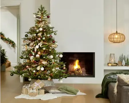 Everlands Kunstkerstboom Grandis Fir - H210cm - afbeelding 6