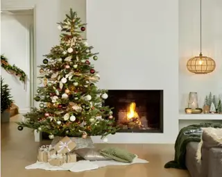 Everlands Kunstkerstboom Grandis Fir - H210cm - afbeelding 6