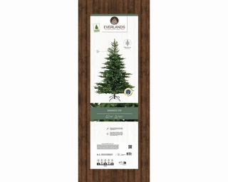 Everlands Kunstkerstboom Grandis Fir - H240cm - afbeelding 2