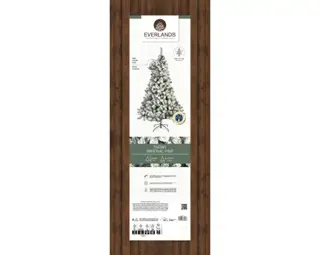 Everlands Kunstkerstboom Imperial Pine Snowy H180cm - afbeelding 4