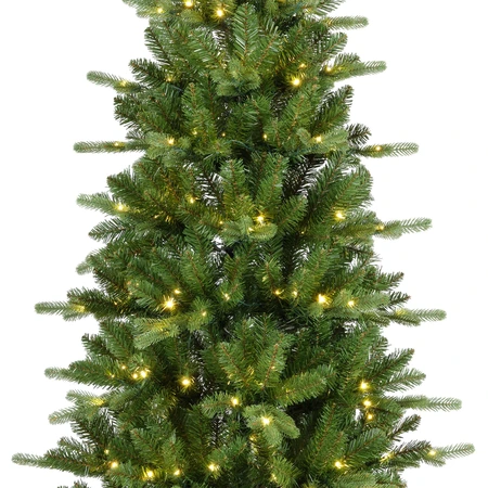 Everlands Kunstkerstboom Killington Fir - H240cm met ledverlichting - afbeelding 3