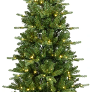Everlands Kunstkerstboom Killington Fir - H240cm met ledverlichting - afbeelding 3