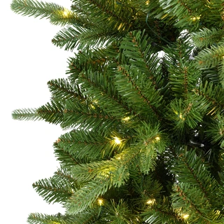 Everlands Kunstkerstboom Killington Fir - H240cm met ledverlichting - afbeelding 6