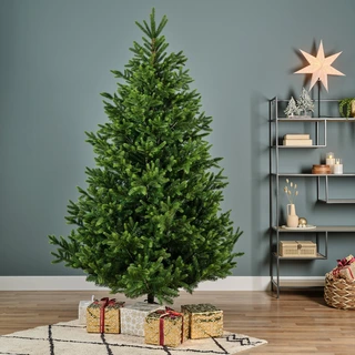 Everlands Kunstkerstboom Nordmann Fir - H210cm - afbeelding 4