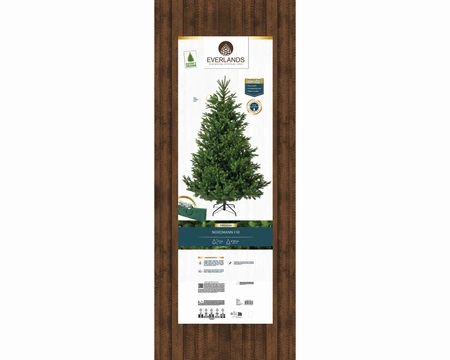 Everlands Kunstkerstboom Nordmann Fir - H240cm - afbeelding 2
