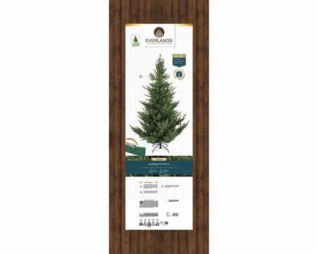 Everlands Kunstkerstboom Norway Spruce - H240cm - afbeelding 2