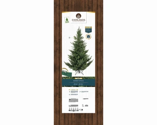 Everlands Kunstkerstboom Norway Spruce - H240cm - afbeelding 2