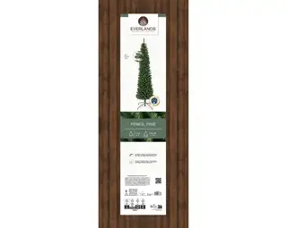 Everlands Kunstkerstboom Pencil Pine - H180 x D50 cm - afbeelding 2