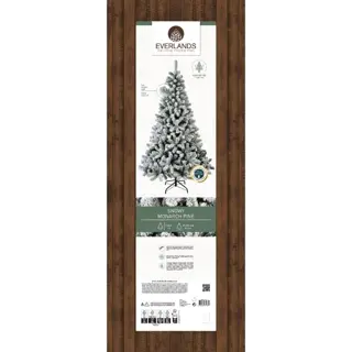 Everlands Kunstkerstboom Snowy Monarch Pine - H180cm - afbeelding 5
