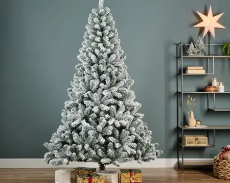 Everlands Kunstkerstboom Snowy Monarch Pine - H210cm - afbeelding 5