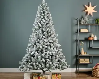 Everlands Kunstkerstboom Snowy Monarch Pine - H210cm - afbeelding 5
