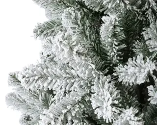 Everlands Kunstkerstboom Snowy Monarch Pine - H210cm - afbeelding 6