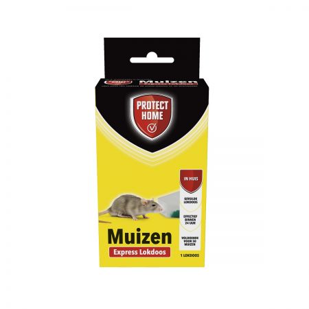 Protect Home Express muizenmiddel - 1 stuk