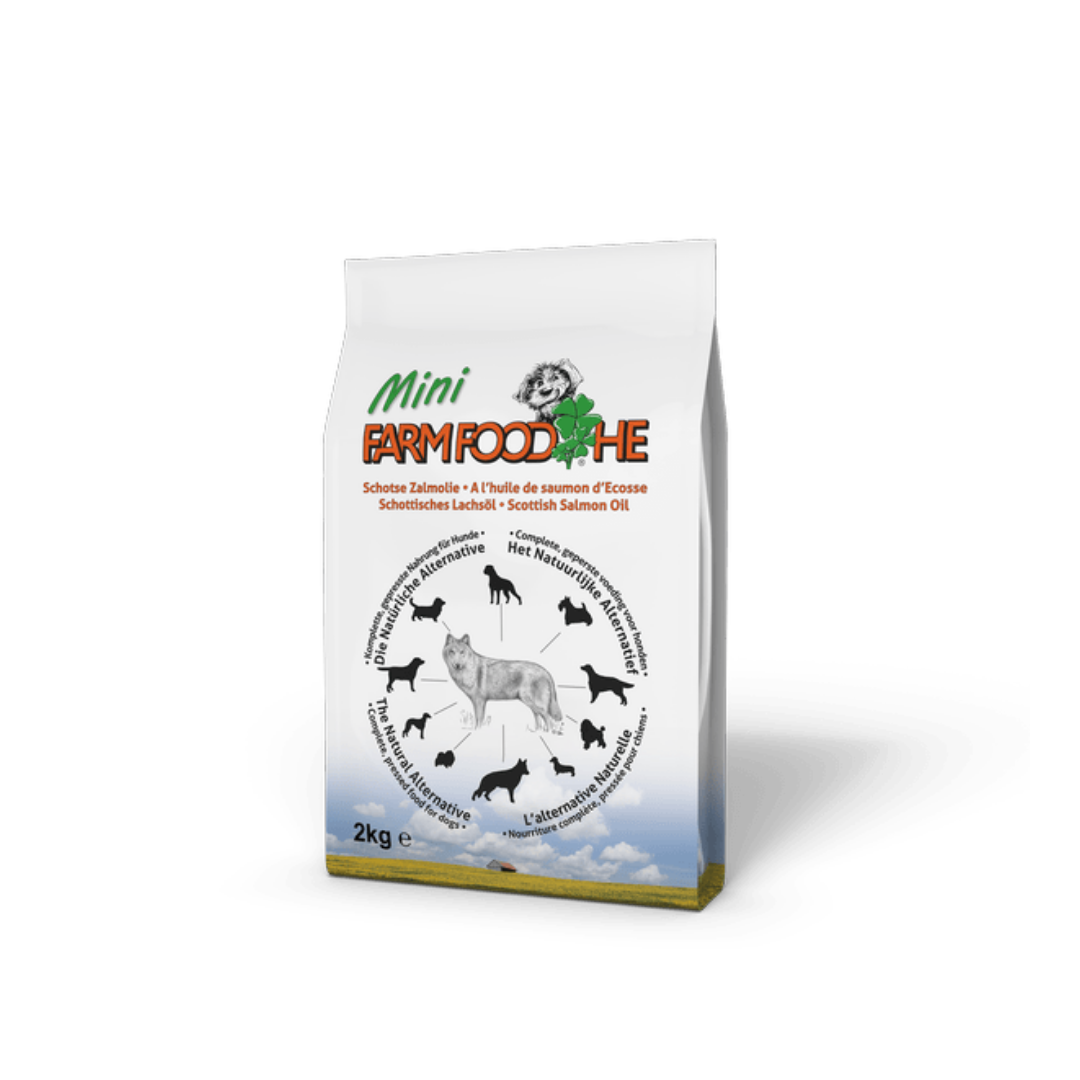 Farm Food He Hondenvoer Zalmolie Puppy/mini 2 Kg