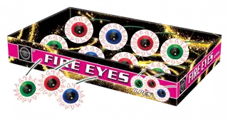 Fire Eyes (8 stuks)