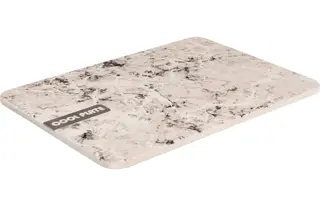 Flamingo Koelsteen Dolo Medium – 20×15×0,7 cm – Rechthoekig – Grijs