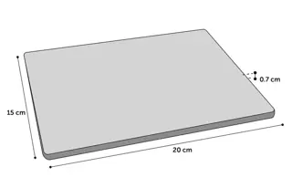 Flamingo Koelsteen Dolo Medium 20x15x0.7cm - afbeelding 3