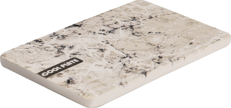 Flamingo Koelsteen Dolo – Small – Grijs – 12 × 8 × 0,7 cm – Keramisch