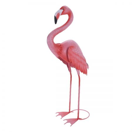 Flamingo Metaal 34 cm | De Tuinwinkel Online