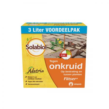 Solabiol Onkruidbestrijding Flitser concentraat - 3L