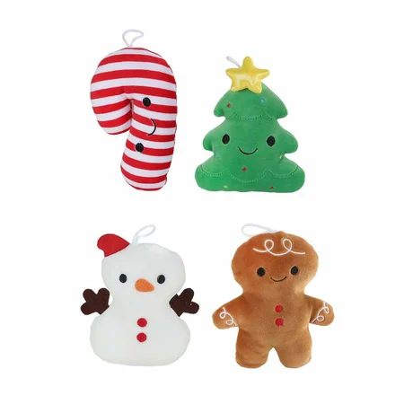 Fluffy Menu Pluche Christmas 32cm - afbeelding 2