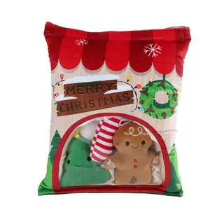 Fluffy Menu Pluche Christmas 42cm