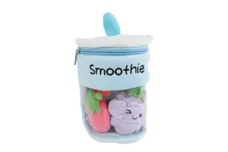 Fluffy Menu Pluche Smoothie met Fruit 20cm (assorti) - afbeelding 3