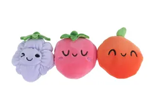 Fluffy Menu Pluche Smoothie met Fruit 20cm (assorti) - afbeelding 5