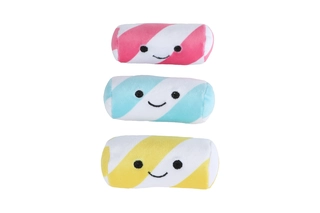 Fluffy Menu Pluche Snack Zakjes 21cm (assorti) - afbeelding 5