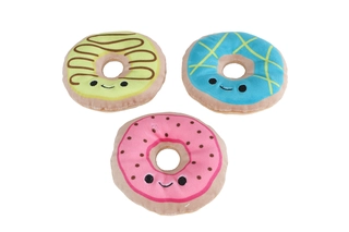 Fluffy Menu Pluche Snack Zakjes 21cm (assorti) - afbeelding 7