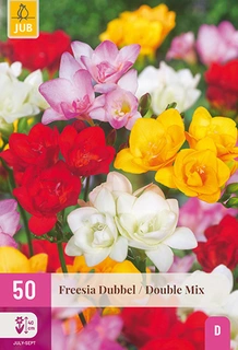 Freesia Dubbel Mix 50st