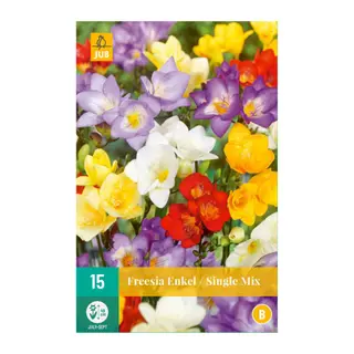 Freesia Enkel/single Mix 15st