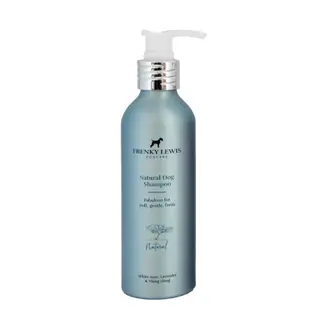 Frenky Lewis Natural Dog Shampoo - White Rose, Lavender & Ylang Ylang