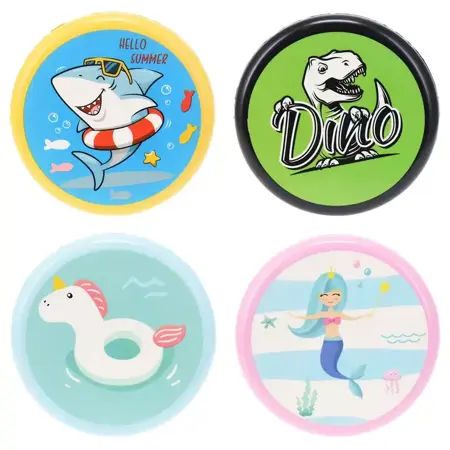 Frisbee Ø20cm (4 uitvoeringen)