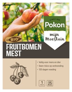 Fruitbomen Voeding Bio 1kg