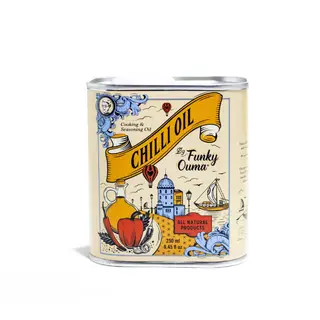 Funky Ouma Tin: Chilli Oil 250ml