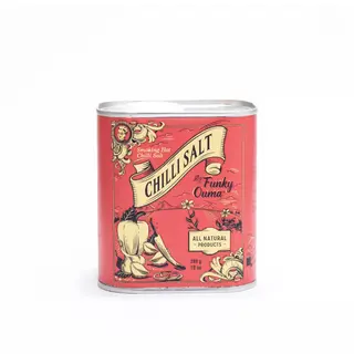 Funky Ouma Tin: Chilli Salt 280g