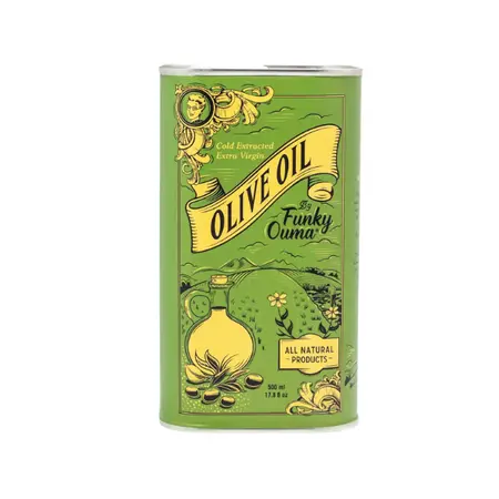 Funky Ouma Tin: Olive Oil 500ml - afbeelding 1